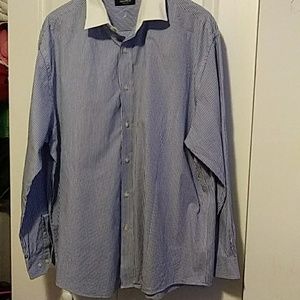 Nautical dress shirt